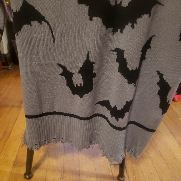 Bat Sweater Dress - Picture 4 of 5